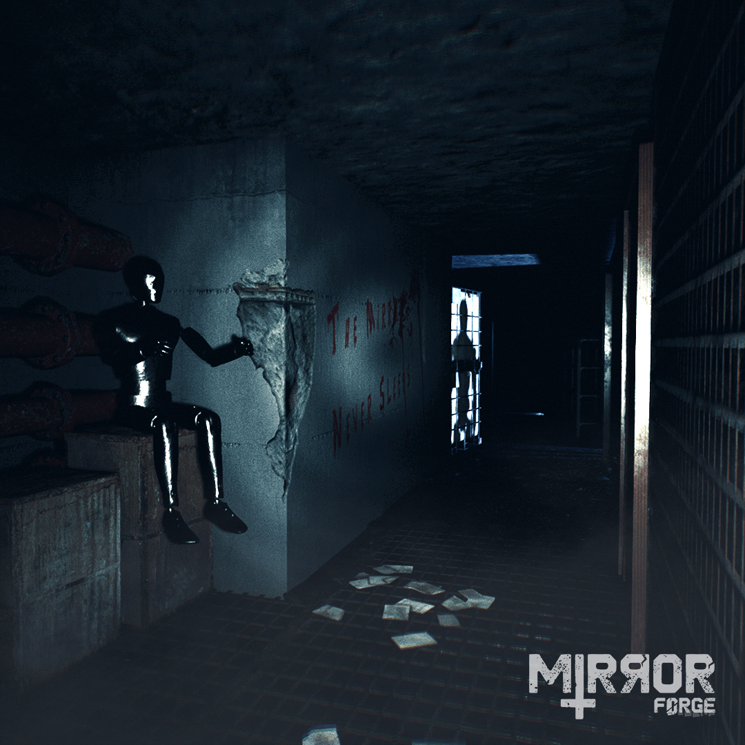 Mirror Forge Corridor