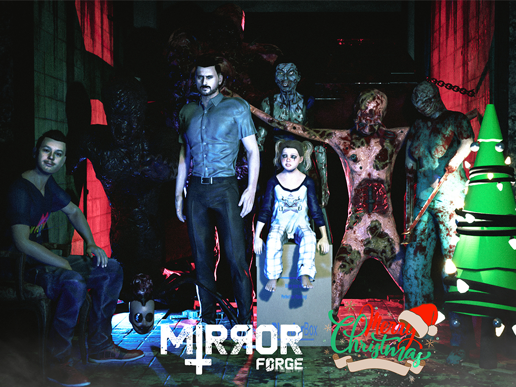 Mirror Forge Merry Christmas