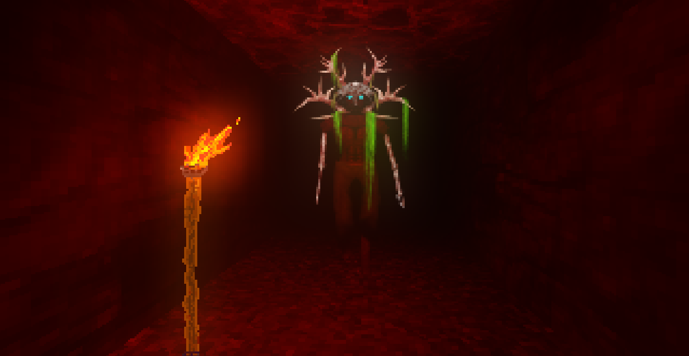 In-Game Dungeon Screenshot