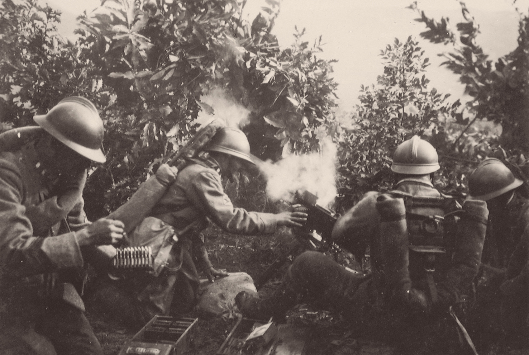 WWI   Battle of Caporetto   New
