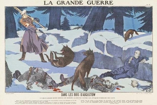 Wolves World War I Poster