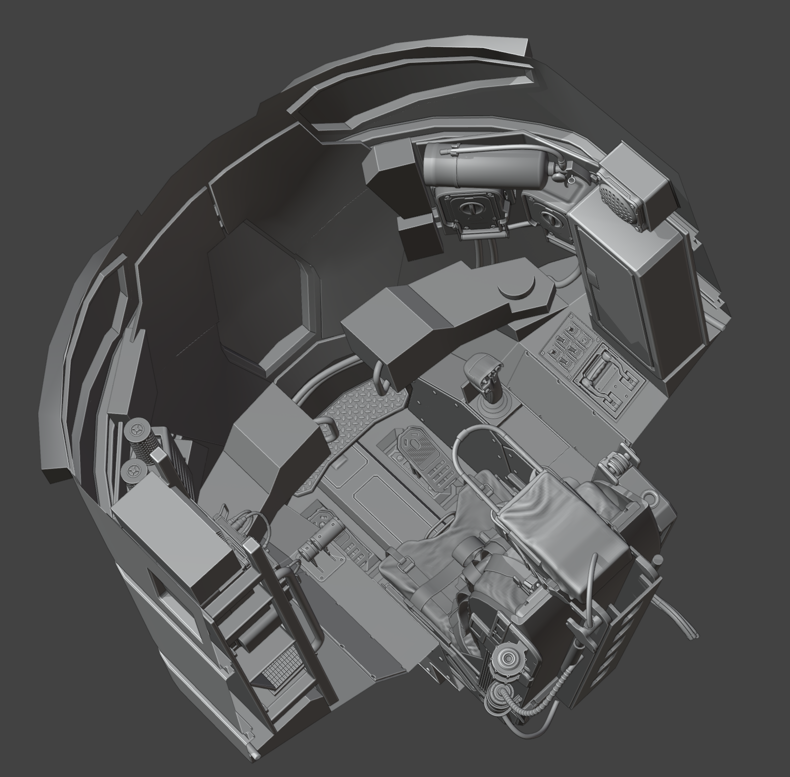 Atlas Cockpit WIP