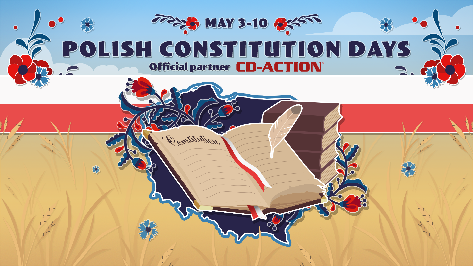 Polish Constitution Days 1920x10