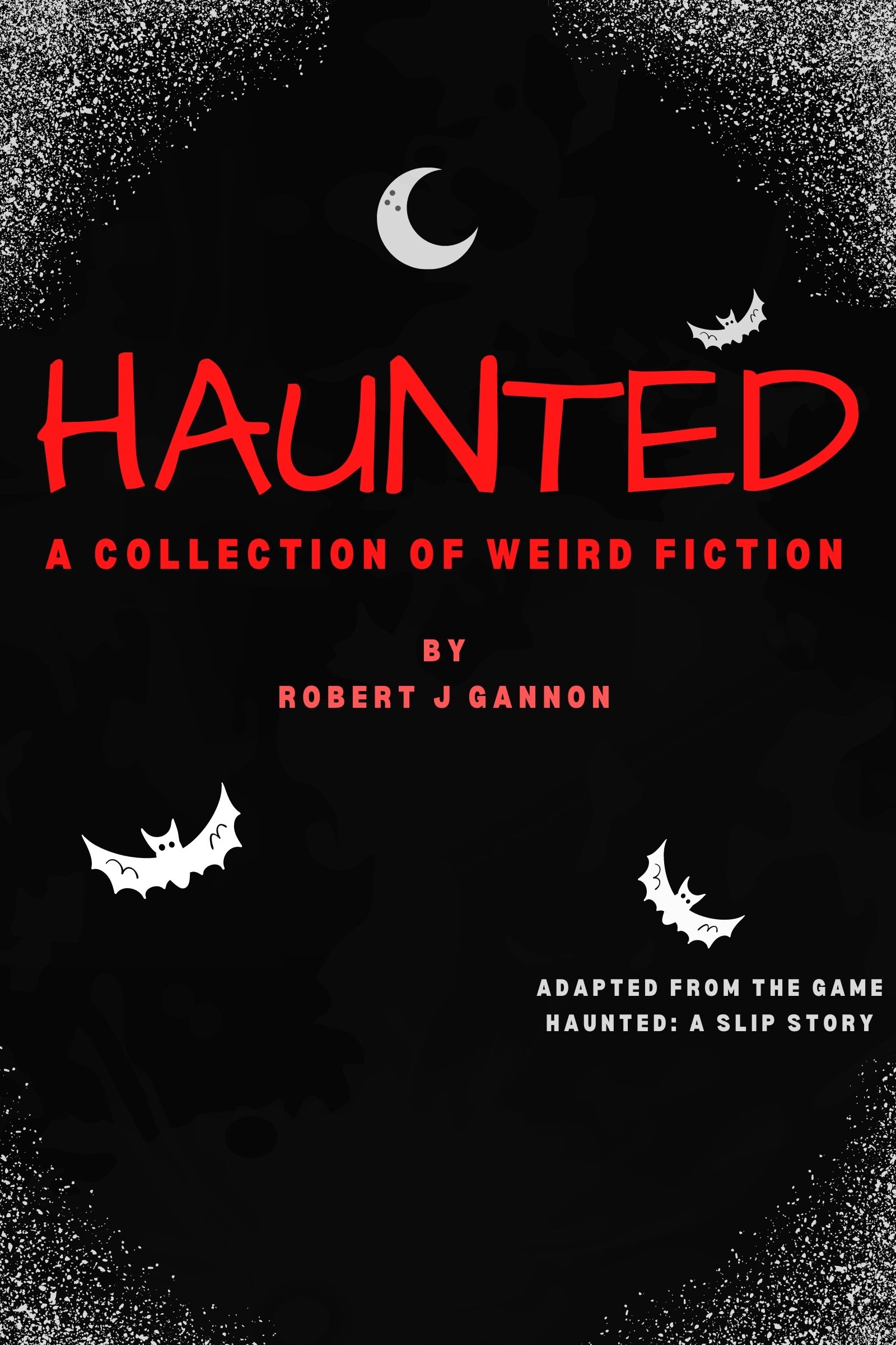 Haunted book cover