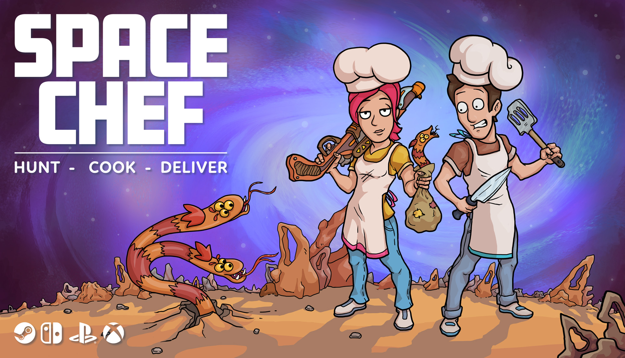 Space Chef Cover Image