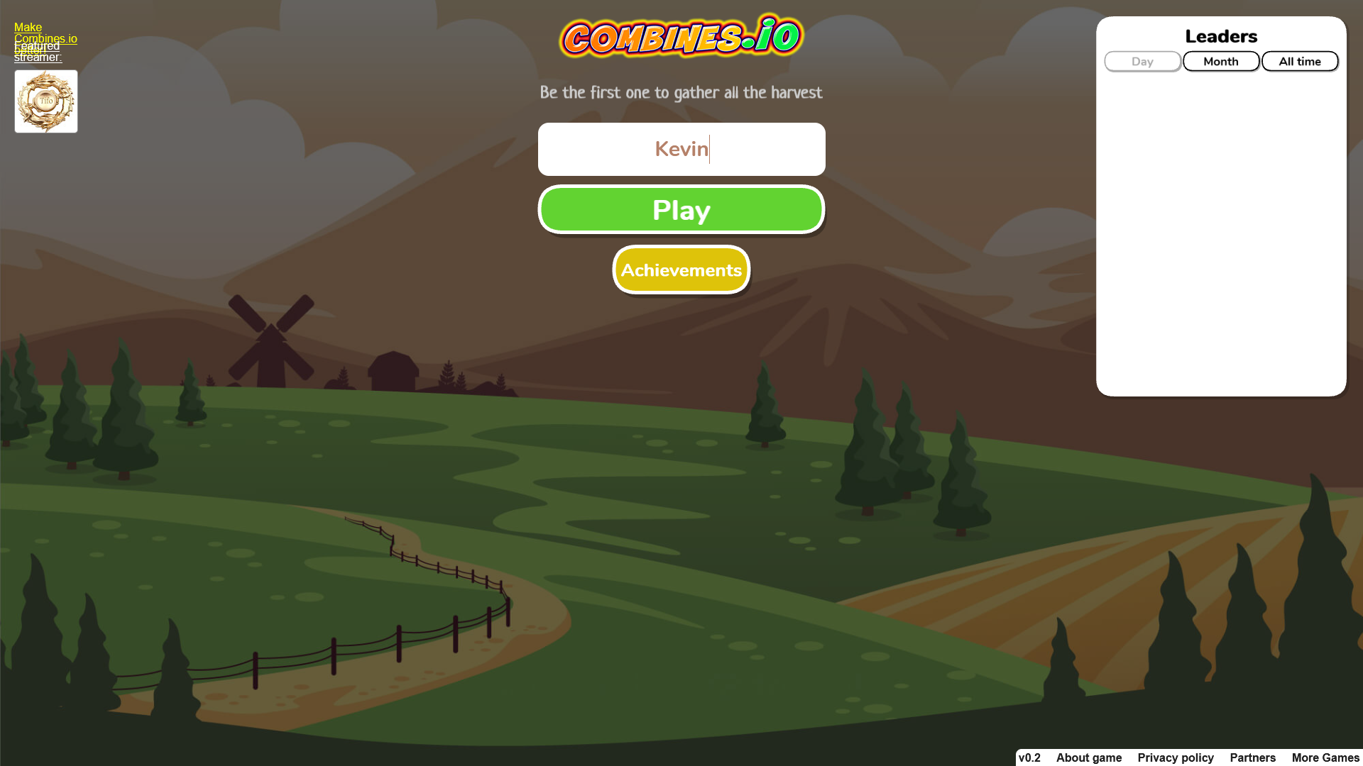 Combines.io - Play Online on