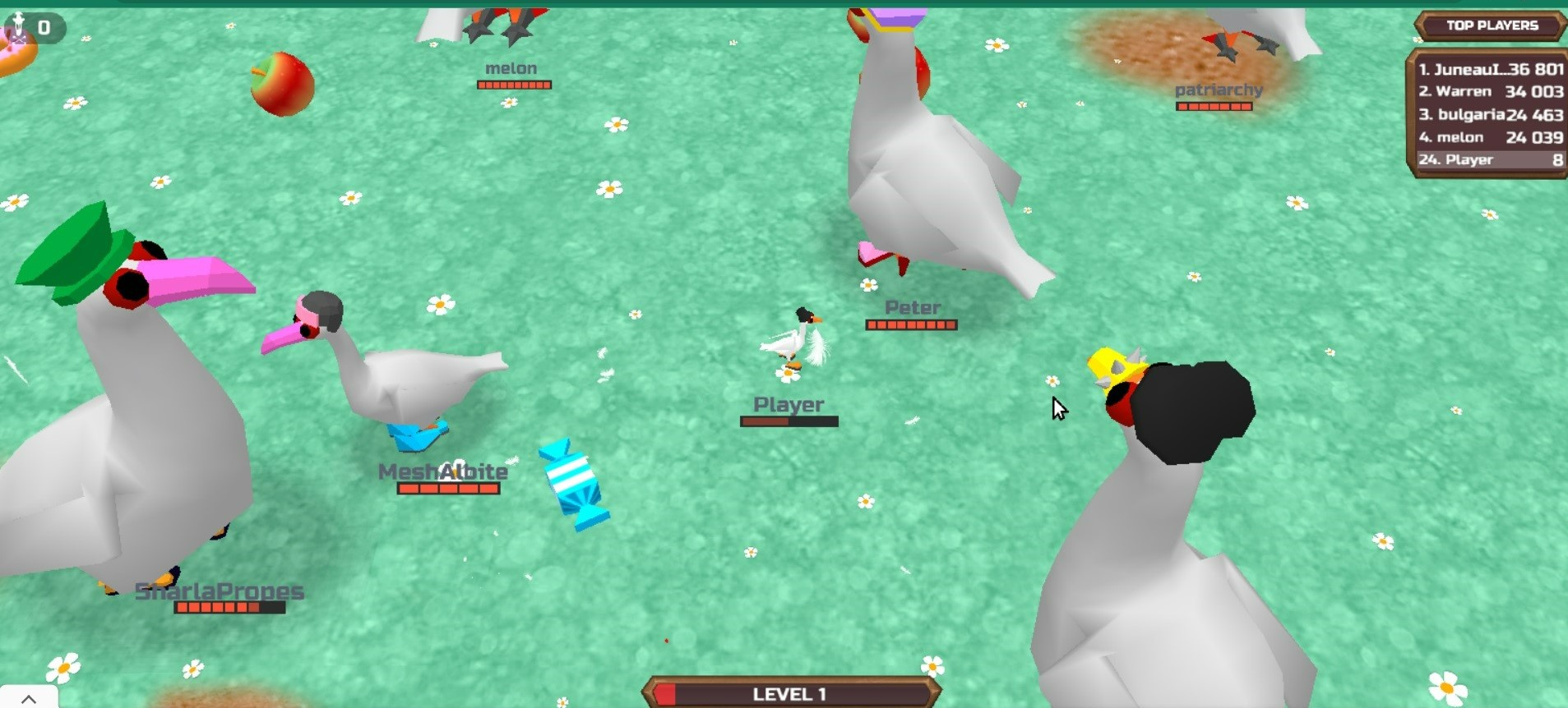 Goose Game Multiplayer: Jogue Goose Game Multiplayer