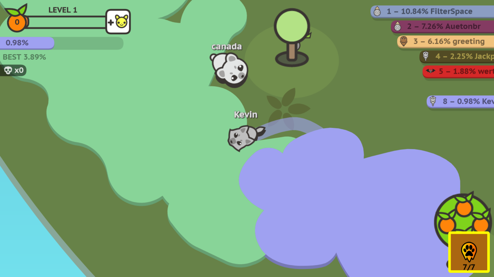 PaperAnimals IO Web game - Mod DB