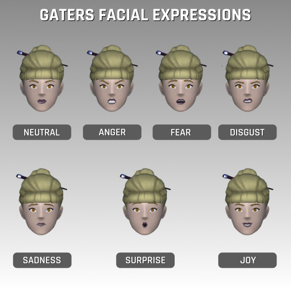 facial expressions