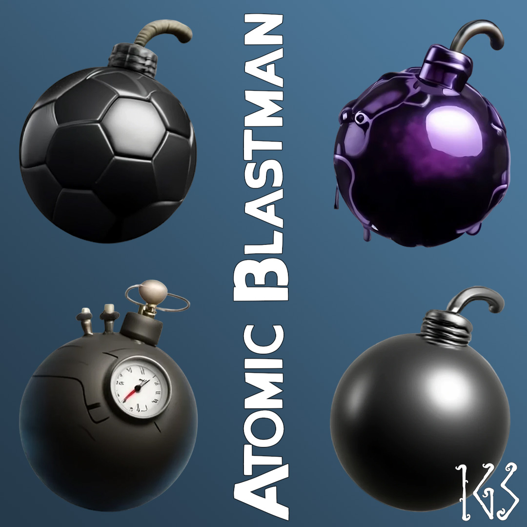 Atomic Blastman New Bomb Items