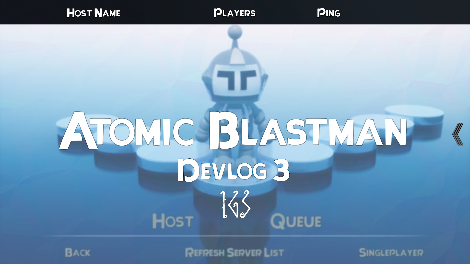 Atomic Blastman Devlog 3 Thumbnail