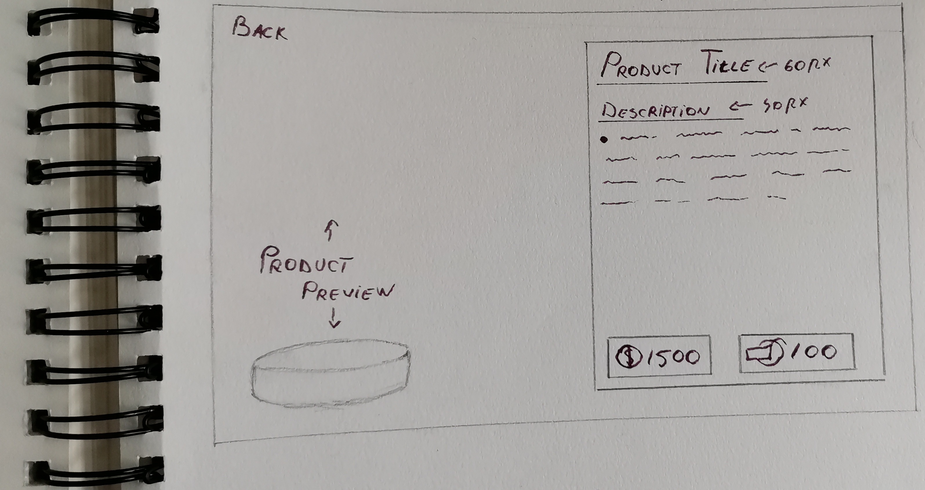 Atomic Blastman Product Description Paper Sketch