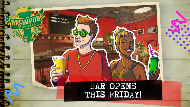 BP bar opens this friday steam c