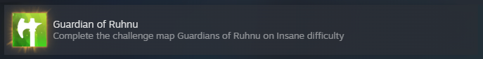 Achievement Ruhnu