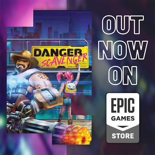 Danger Scavenger   Epic Games Store