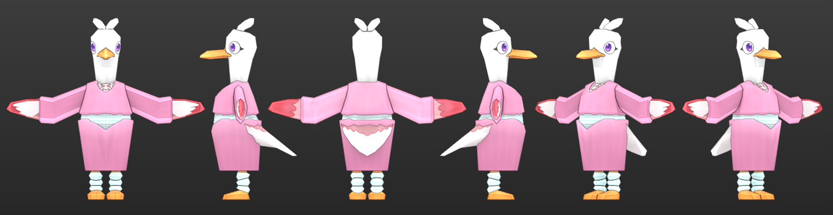 ClothingSeagull Reference Sheet