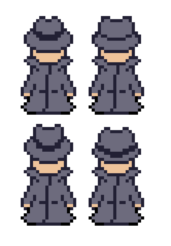 Antagonist Design-Hat Variations
