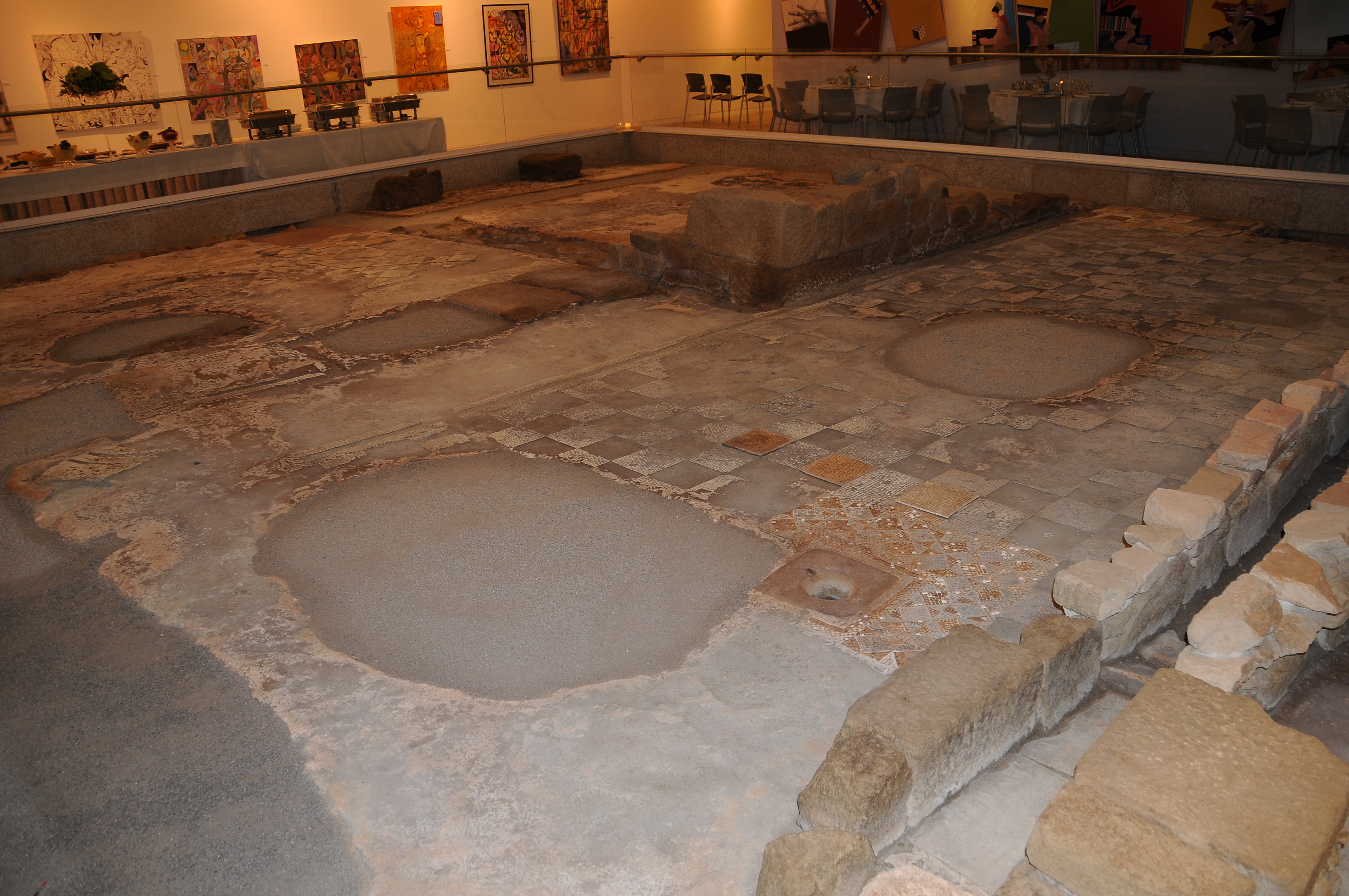 mosaico museu d diogo de sousa