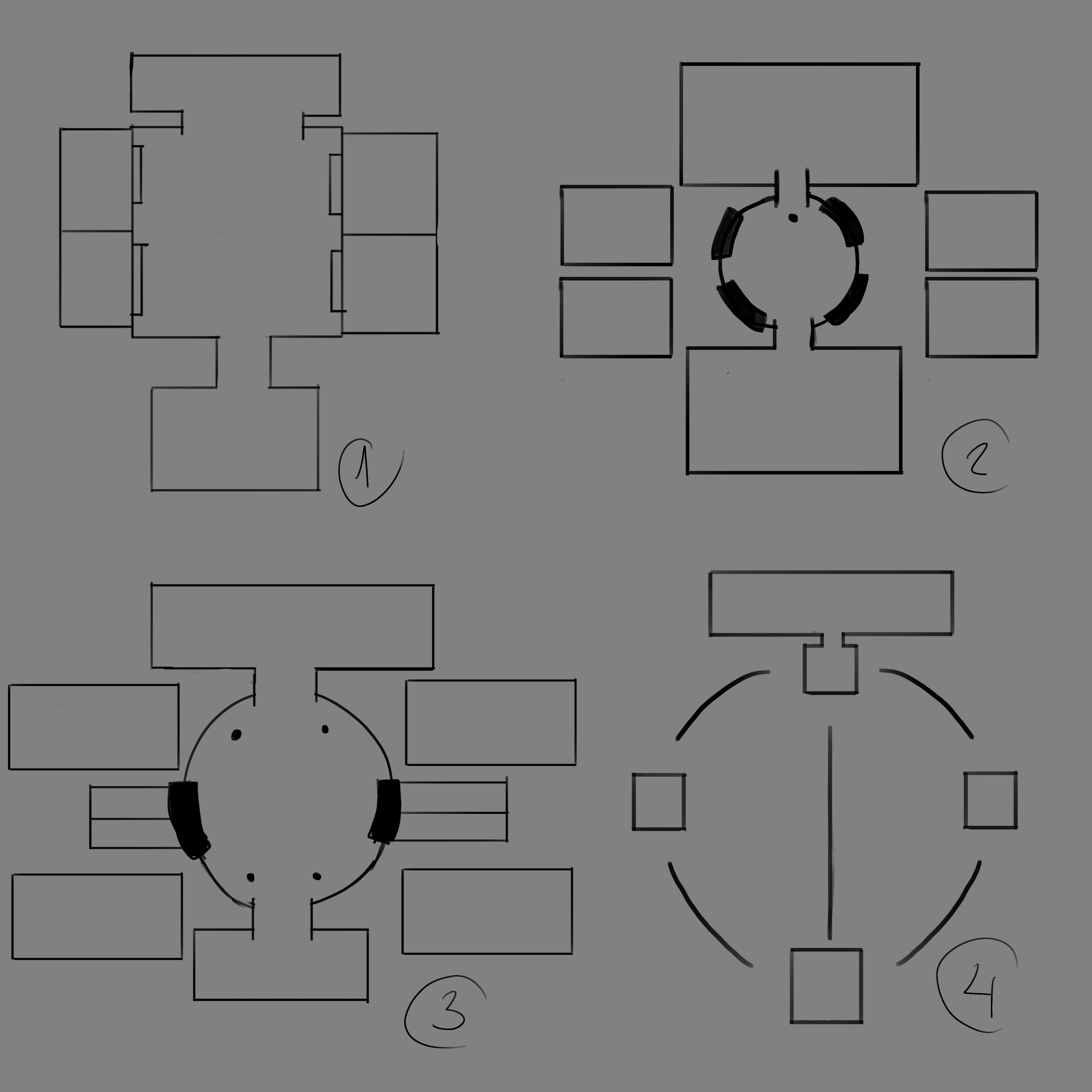 Lvl Layout Sketches