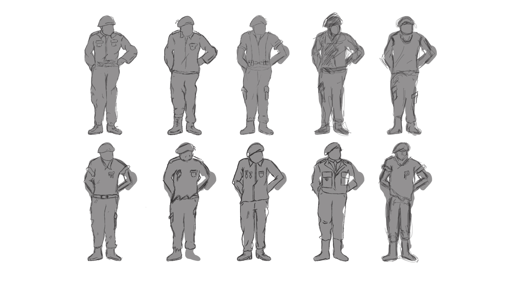 Guards Sketches