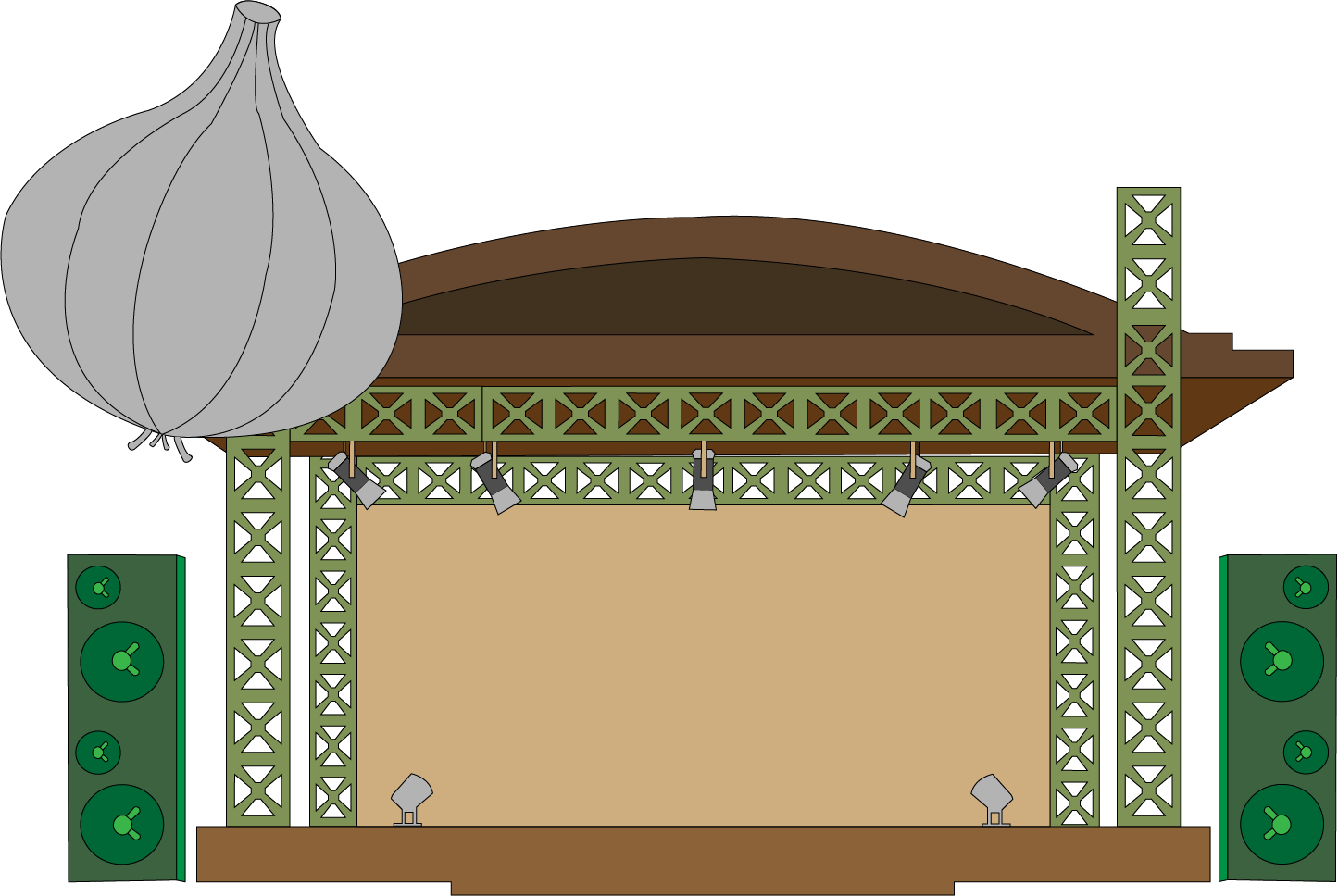 palco cebola