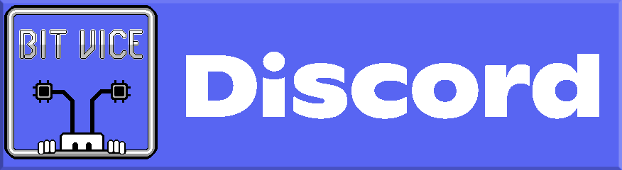 Discord Logo Wordmark White