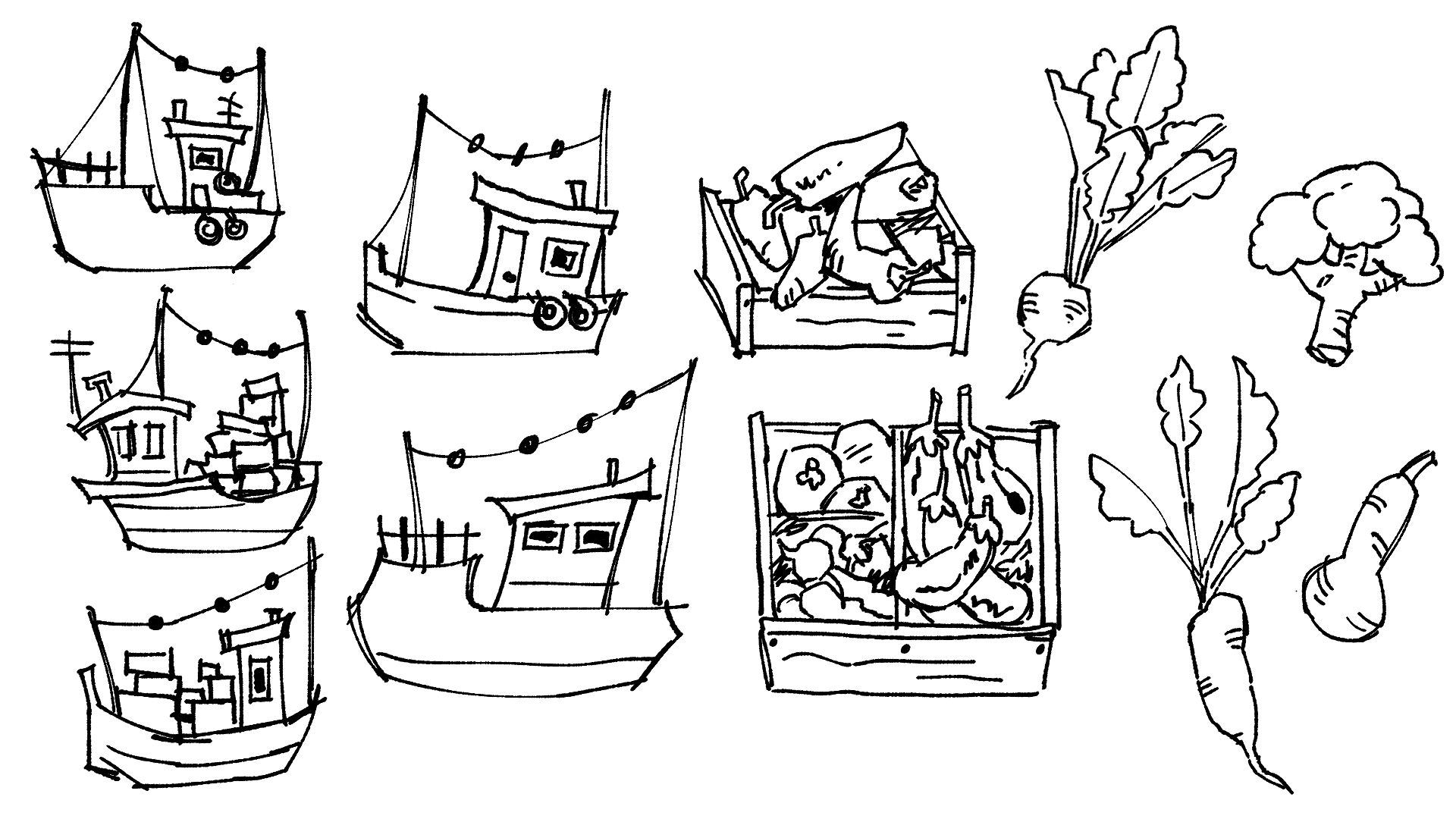 Boats and Market Props