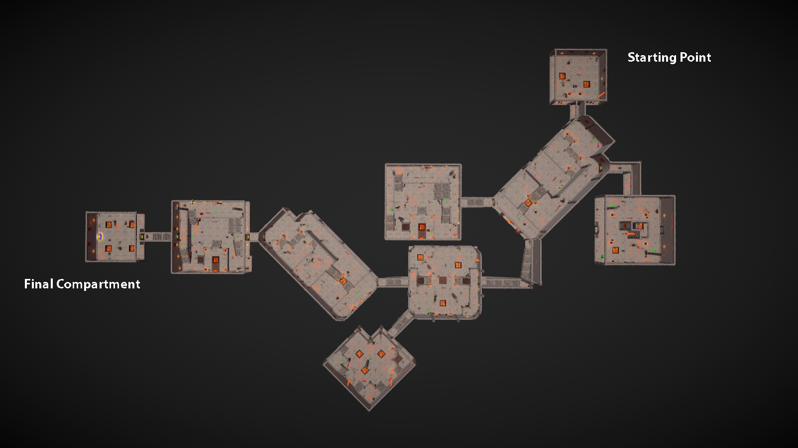 Dungeon Layout Example 2