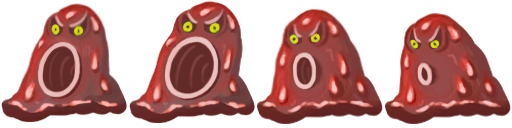 RED SLIME ATTACK