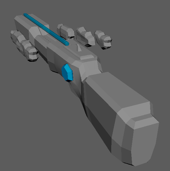 weapon model