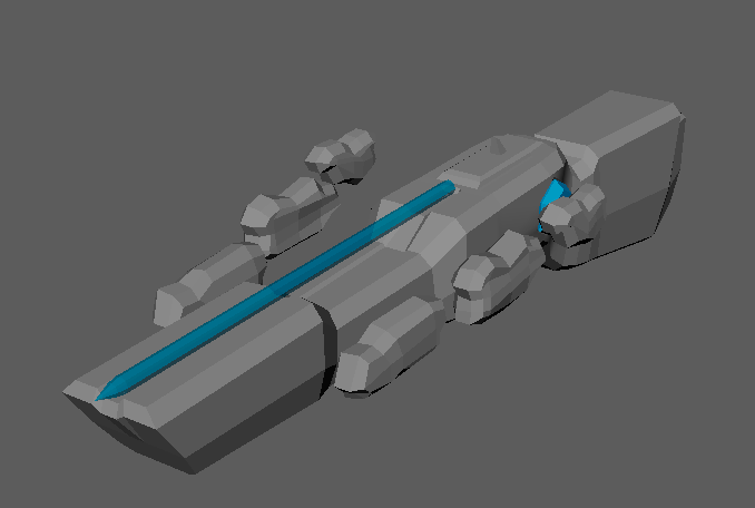 weapon model 2