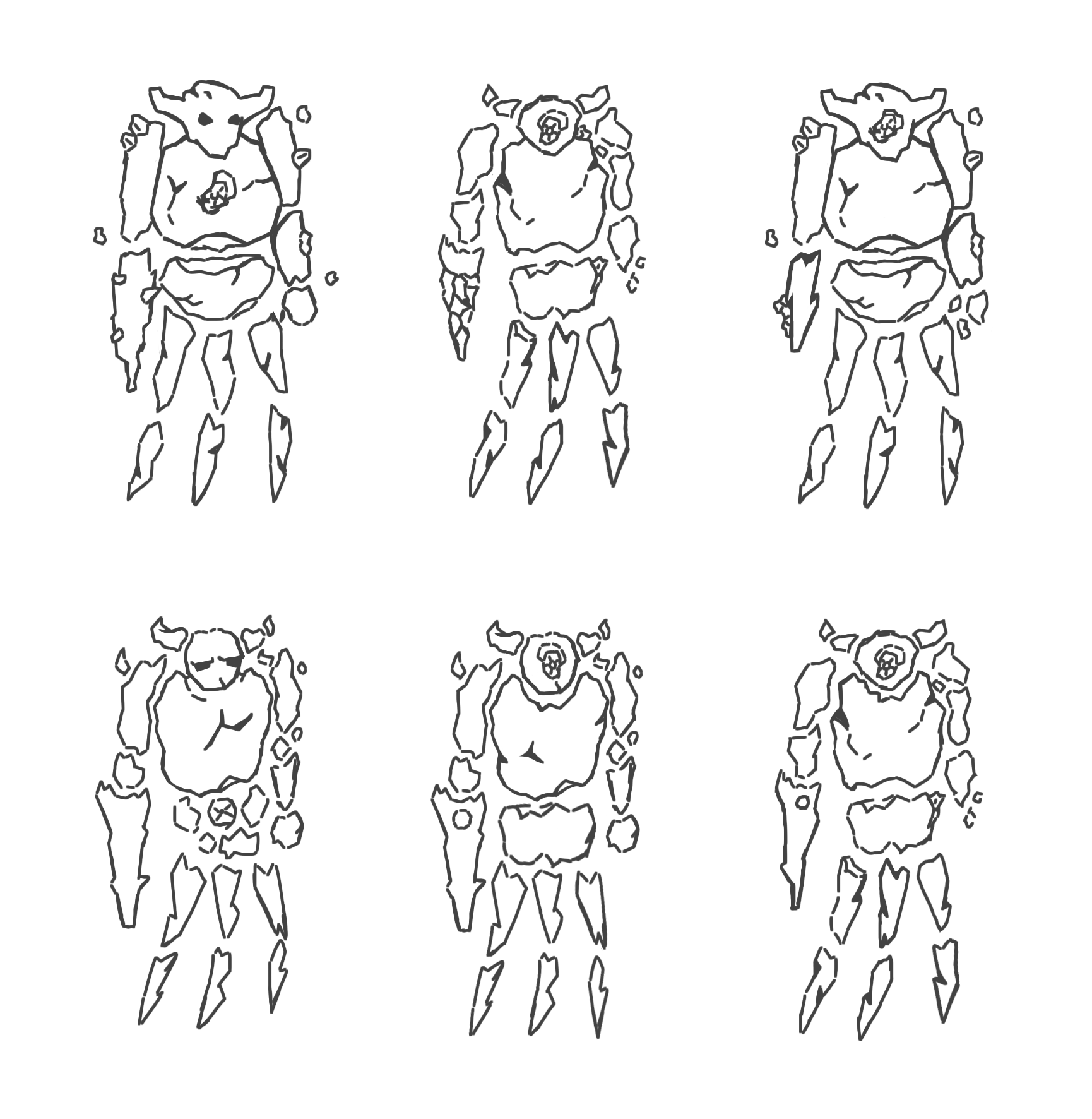 Golem Sketches