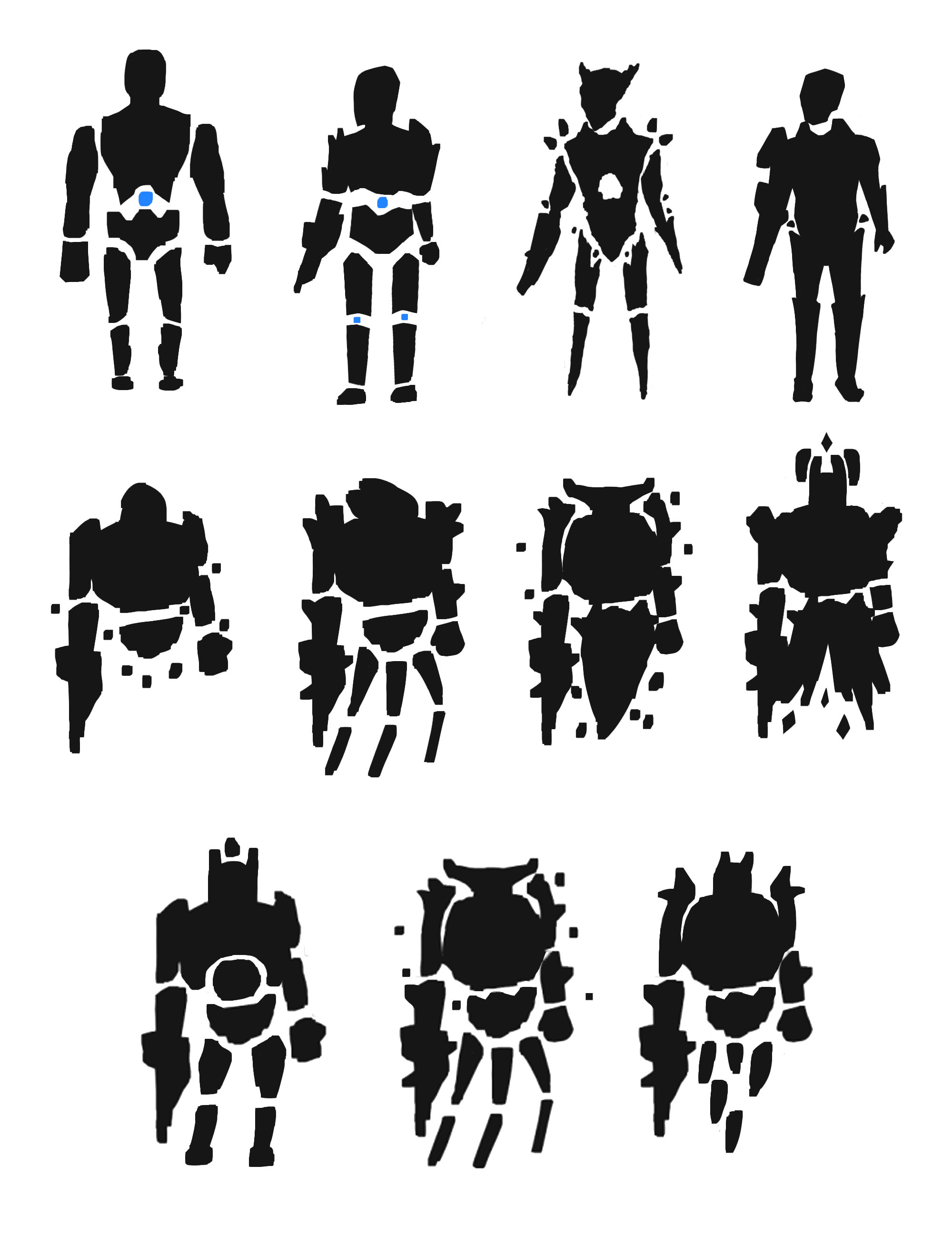 Thumbnails golems