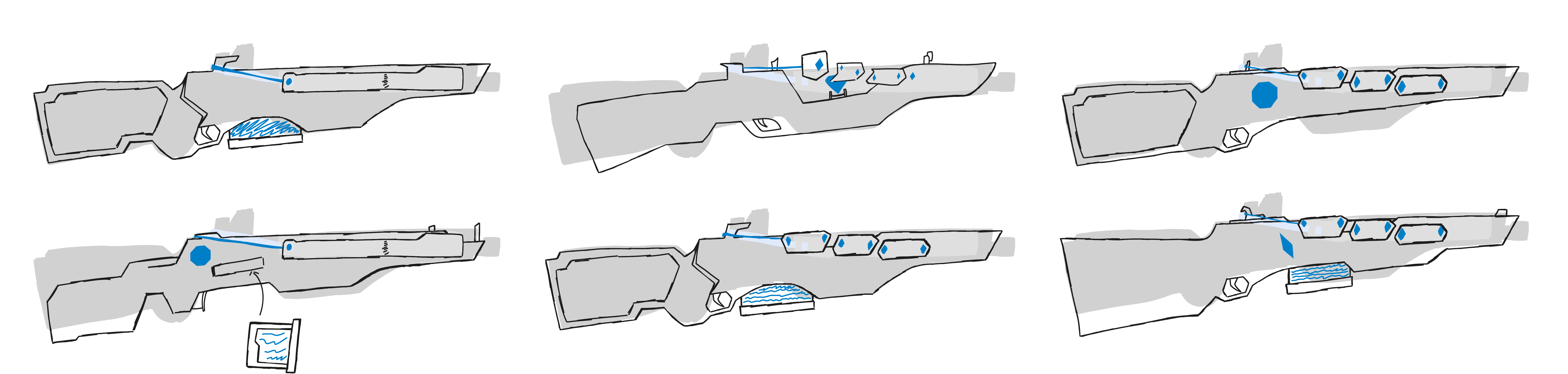 Weapons Sketches 2