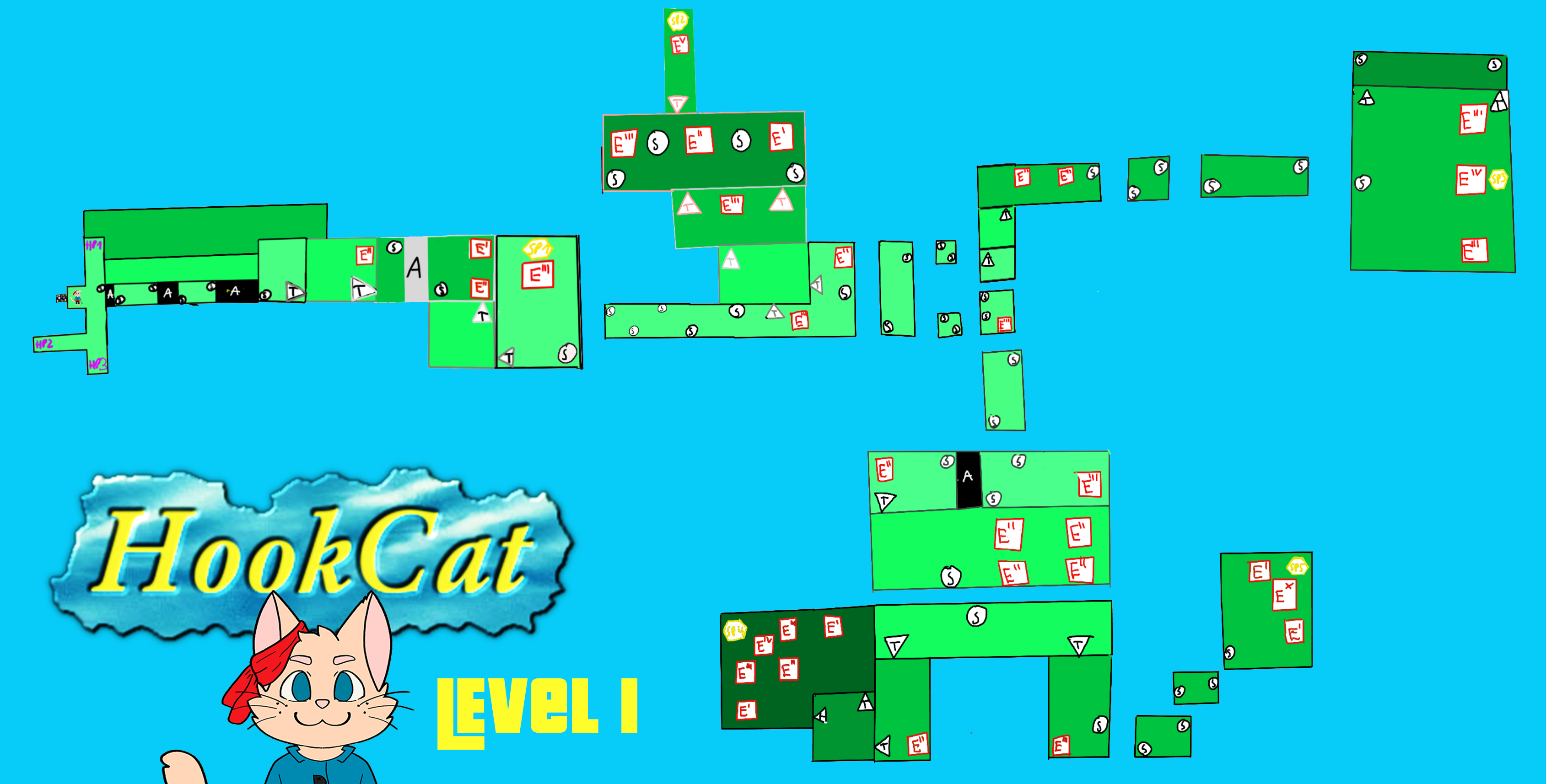 HookCat Map better