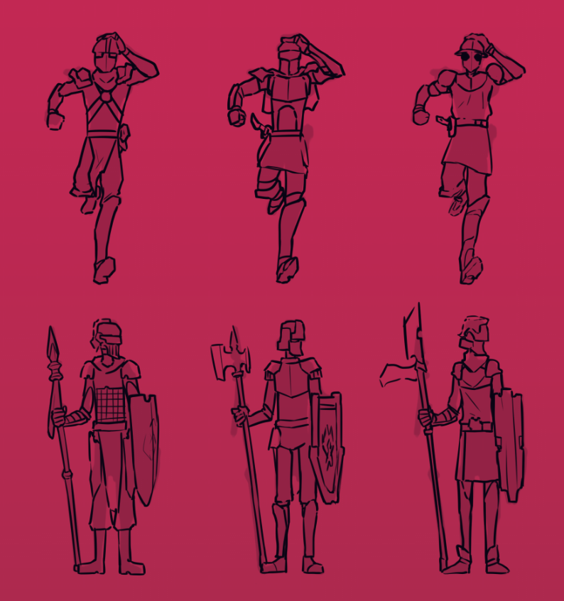 Guard Sketches