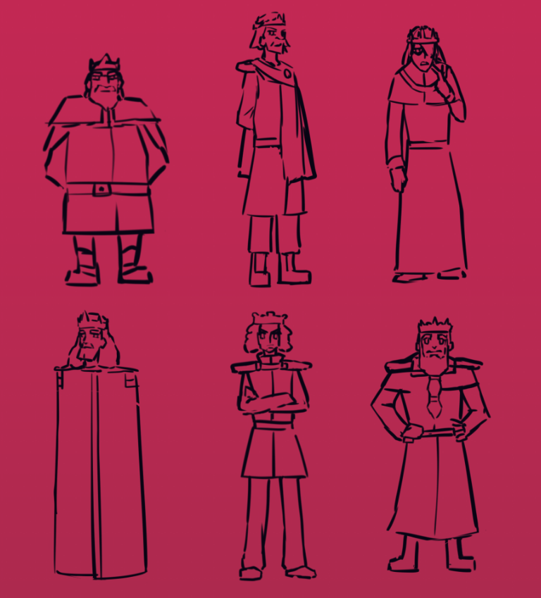 King Sketches