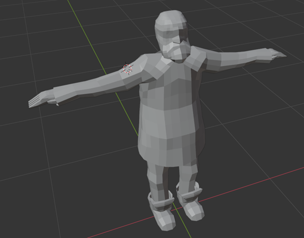 Character blockout