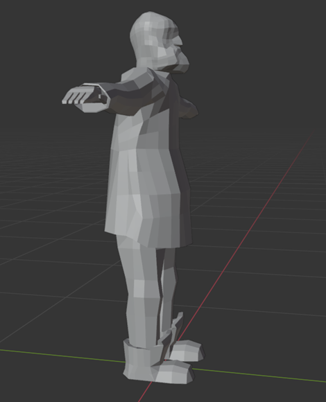 Character blockout 1