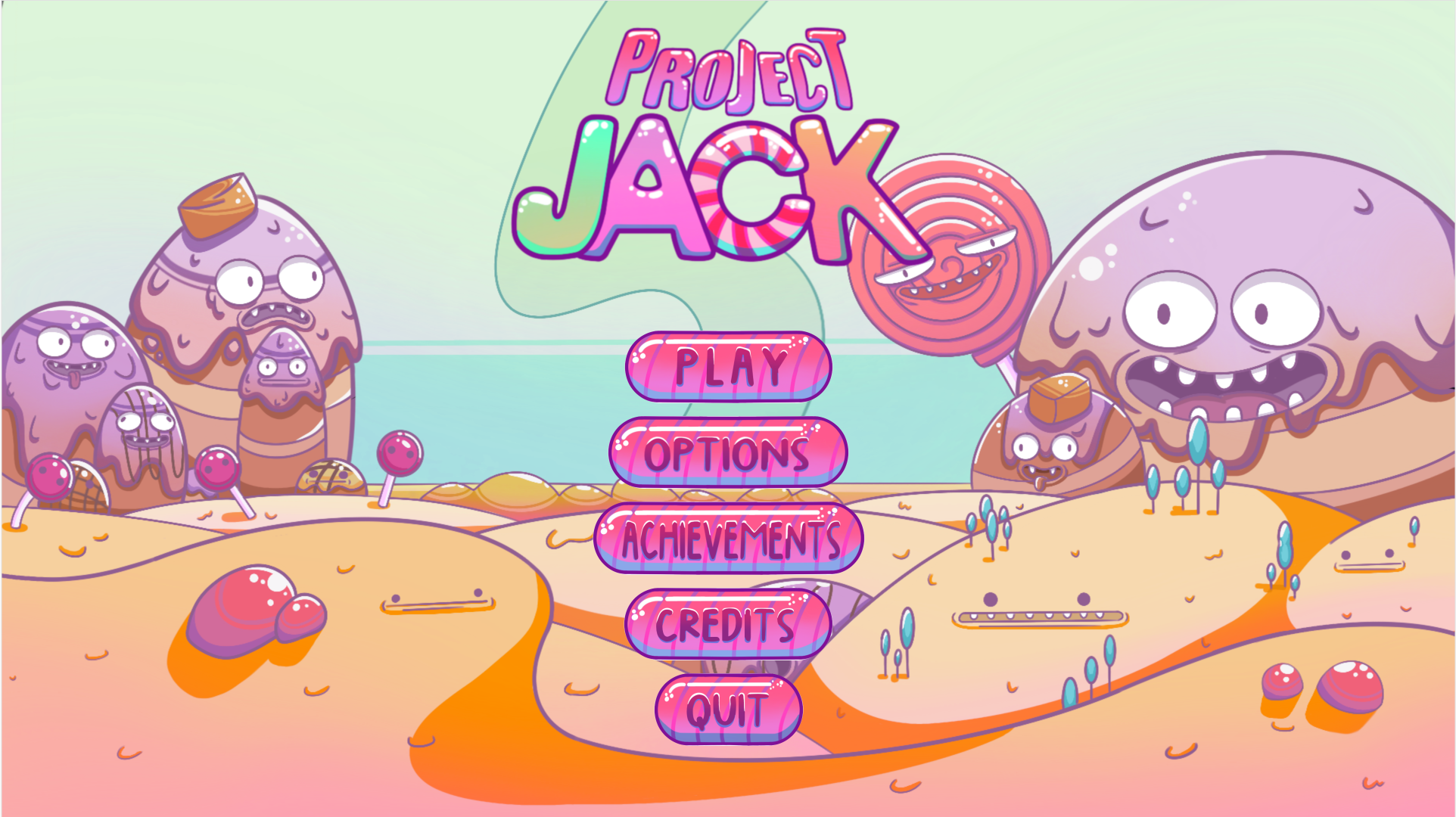 Screenshot Main Menu