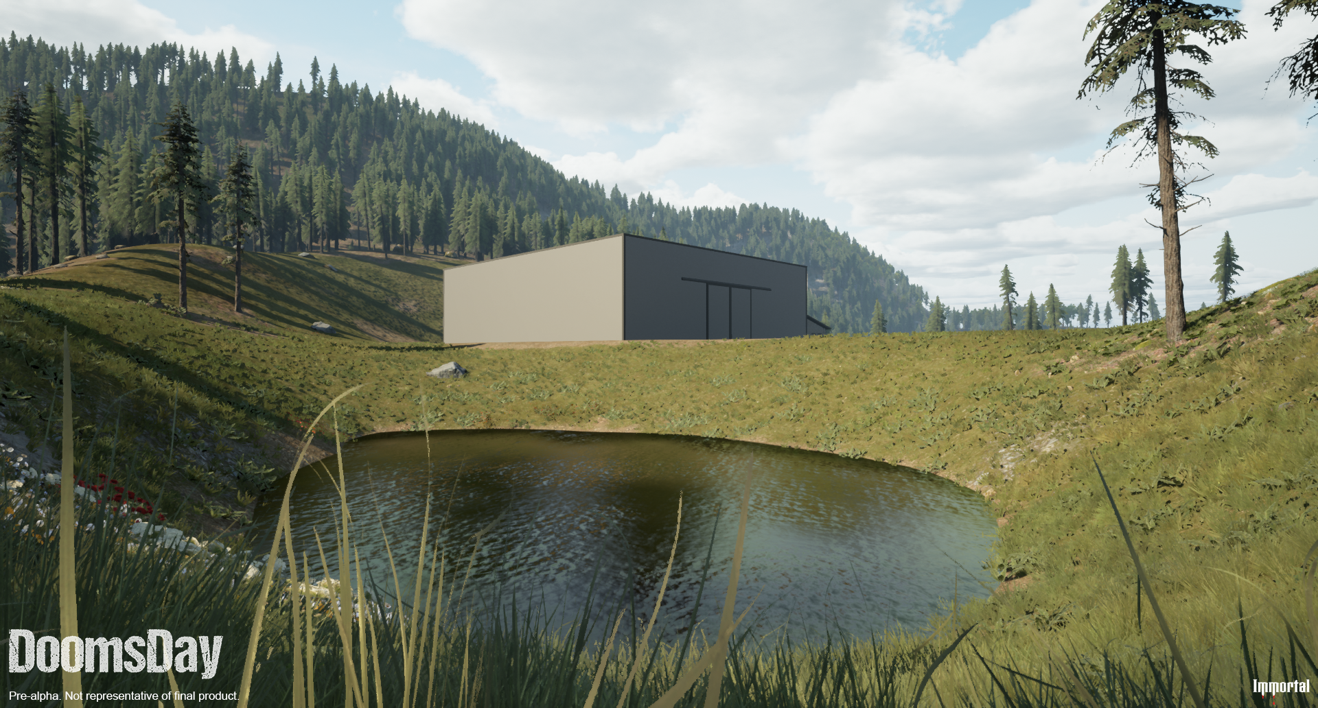 Construction Pond