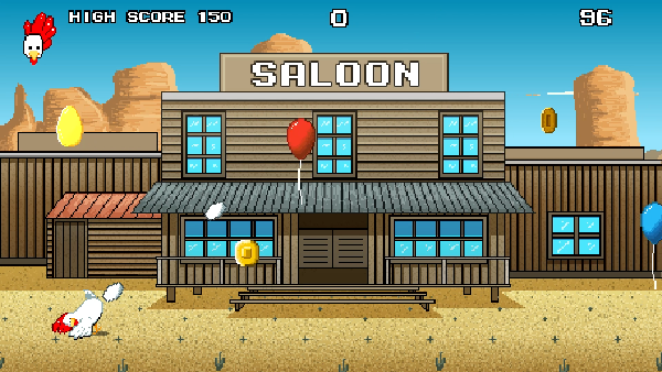 saloon exterior