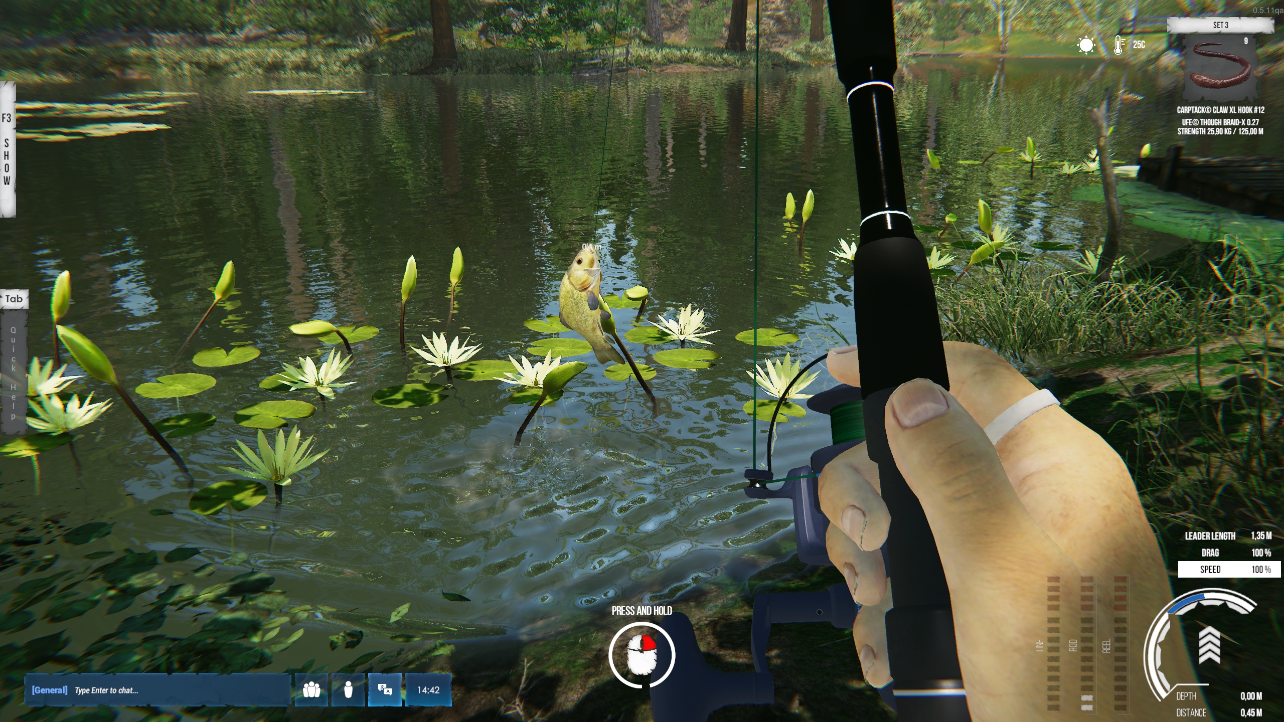 Ultimate Fishing Simulator 2 - live the angler's life feature - IndieDB