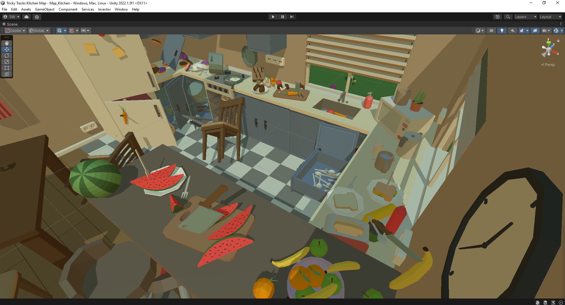 Kitchen Map WIP 3