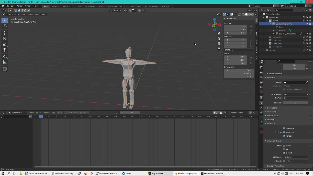 humanoid rig