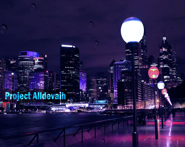 Project Alldevaih Store Page