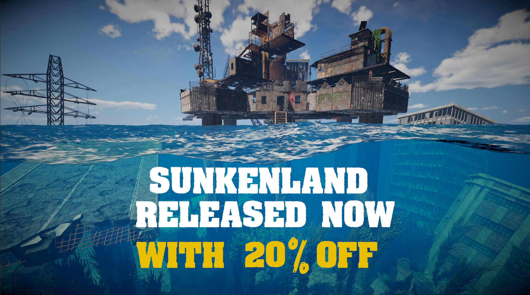 sunkenland release