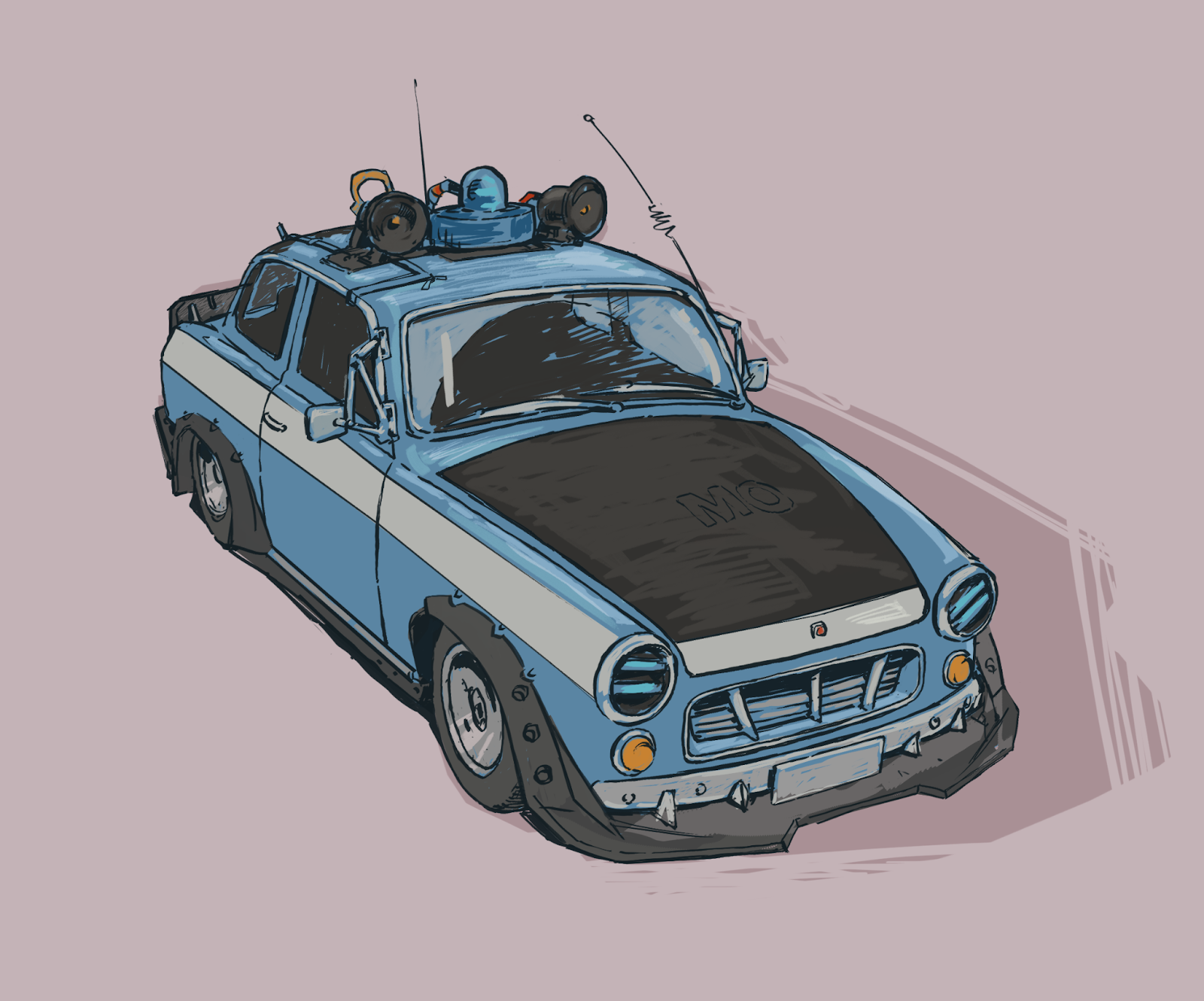 patrol car 1