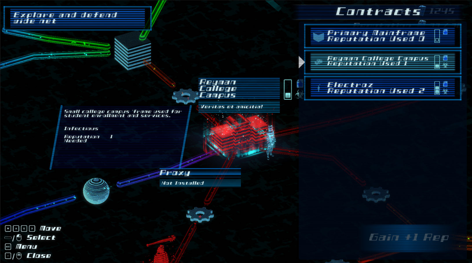Cybernet Contracts Display