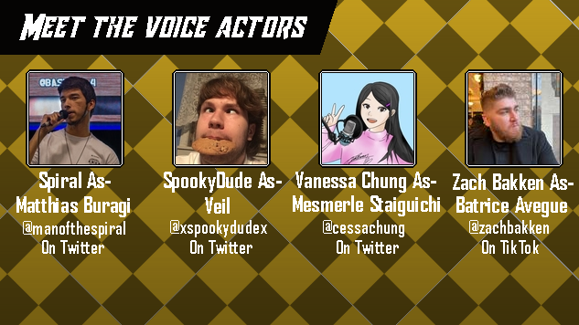 Voice Actors